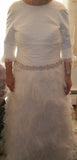 Rosa Clara Size 6 Wedding Dress - Diamonds Sapphires Rubies Emeralds