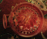 Lux Plastic Pomegranate Deseeder tool for seed removal and Citrus Juicer - Diamonds Sapphires Rubies Emeralds