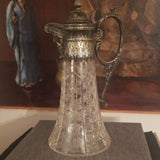 Antique Museum Cut Glass Ewer