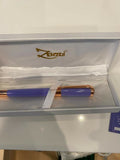 ZenZoi Fountain Pen - Diamonds Sapphires Rubies Emeralds
