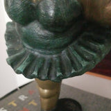 Vintage mid Century Modern Bronze Fat Lady