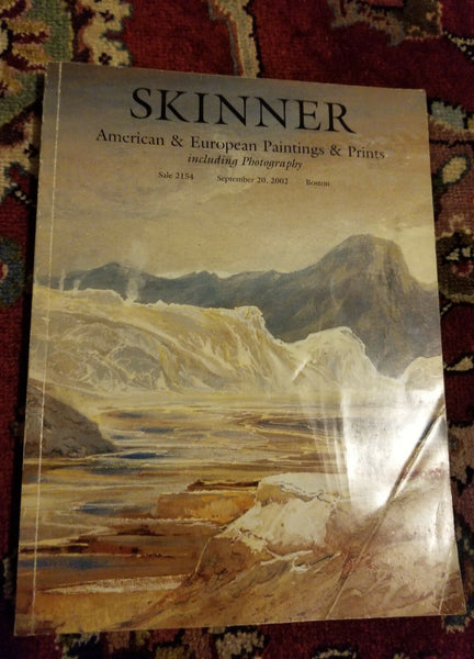Skinner American and European paintings and prints September 30, 2002 Boston