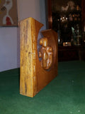 Mid Century Italian Signed Modern Abstract Sculpture