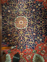 Matching Pair Of Hand Knotted Oriental Rugs Signed Bagheri Roughly 14' X 22'