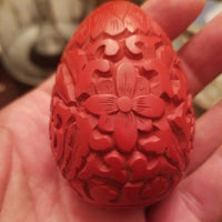 Antique Chinese Asian Oriental Egg