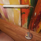 Mid Century Modern Designer Chrome Floor Lamp #93758