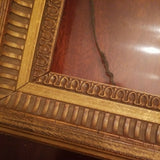 Antique Gilt Wood Frame Made In Sweden High quality