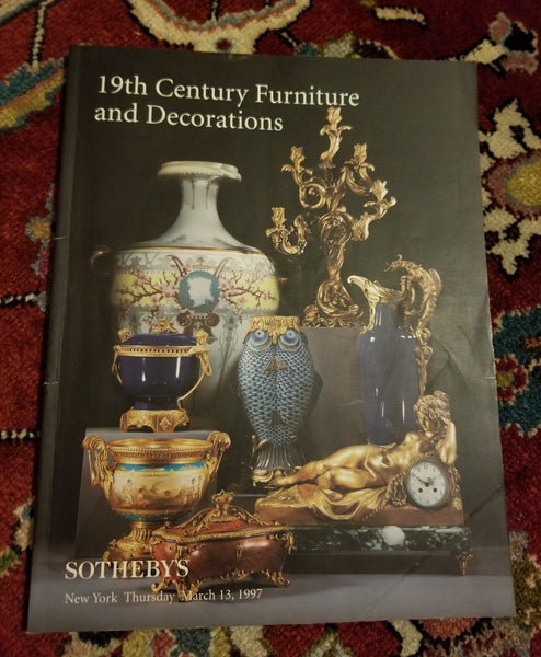 Sotheby's 19th century furniture and decorations - Diamonds Sapphires Rubies Emeralds