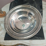 Silver Plated Candy Dish Wiliam Rogers 4135