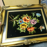 Framed Hand Knotted Carpet