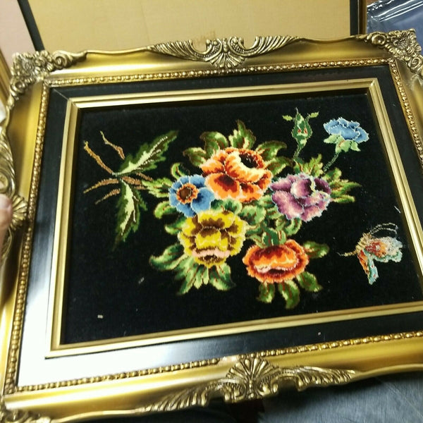 Framed Hand Knotted Carpet