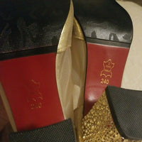 womens Huameixieye dress shoes size 7.5
