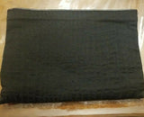 Black Versace Clutch Pouch Hand Bag including Dust Bag