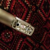 Genuine New GE Handle and End Cap Assembly Part # WB15X27281