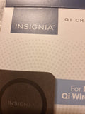 Insignia 5 W Qi  Wireless Charging Pad for Android/ Apple Black