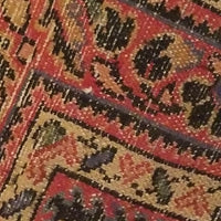 Antique Oriental Collectible Runner Rug