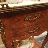 Antique Accent Table Wood