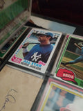 Antique Collection Of Baseball Cards Including Hall Of Famers