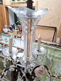 antique Baccarat crystal chandelier PARTS