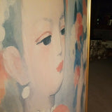 A Large Oversize French Poster Marie Laurencin