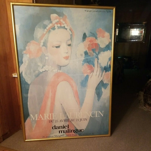 A Large Oversize French Poster Marie Laurencin
