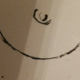 Vintage Mid Century Modern Nude Etching Signed Limited Edition