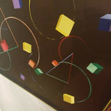 A Cubist Abstraction Painting '75