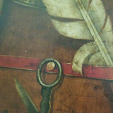 A Museum Painting Dog trompe l'oeil Realism