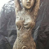 Sculputure Of Lady Ballerina Mermaid Indian Very Heavy