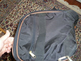 Authentic Lark Duffle Bag, Very Good Condition 23" Black, Canvas