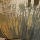 Abstract Expressionist Oil Painting