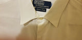 Polo by ralph lauren white dress shirt size 16 32 Made in Italy - Diamonds Sapphires Rubies Emeralds