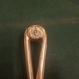 Pair Of Mid Century Modern Gilt  Sconces