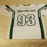 Mika Zibanejad Iran Hockey Jersey Size Small