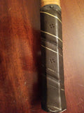 Wilson Chris Evert Wood tennis racket - Diamonds Sapphires Rubies Emeralds