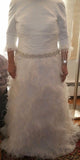 Rosa Clara Size 6 Wedding Dress - Diamonds Sapphires Rubies Emeralds