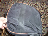 Authentic Lark Duffle Bag, Very Good Condition 23" Black, Canvas