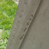 Mid Century Modern Massive Vintage Abstract Painting 84.5" x 83.5" #98008