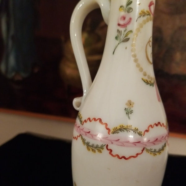 Antique Turkish Opaline Ewer