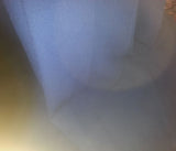 Gorgeous Navy Sleeveless Beaded Carmen Marc Valvo Evening Gown Size 4 - Diamonds Sapphires Rubies Emeralds