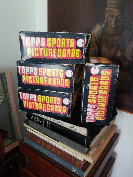 Vintage Sealed Unopened Baseball Card Collection Complete Set (1985?) #91008