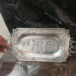 Vintage Pure Silver Dish