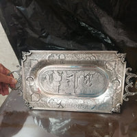 Vintage Pure Silver Dish