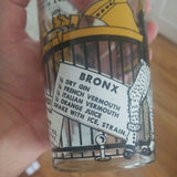 Mid century Modern Barware Cocktail Shaker with Glasses