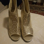 womens Huameixieye dress shoes size 7.5