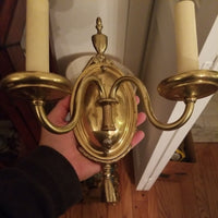 Antique Neoclassical Estate Sconces