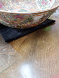 Vintage Chinese Bowl Perfect Condition About 16" Diameter