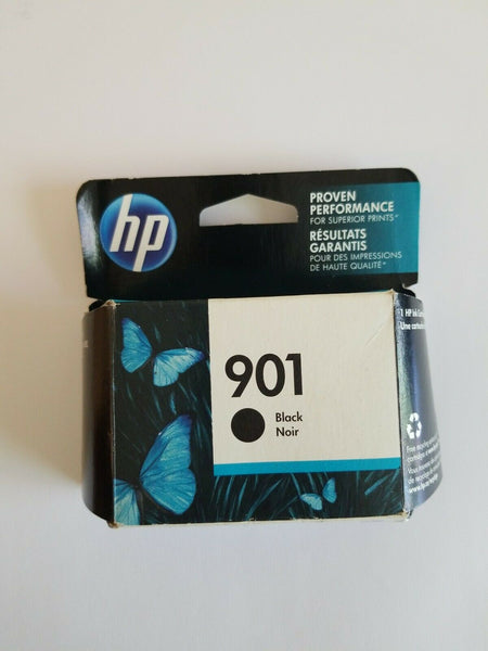 HP 901 Black Ink Cartridge CC653AN Option 140 EXP. February 2020 - Diamonds Sapphires Rubies Emeralds