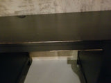 Ikea Black Desk in Fair Condition