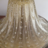 Mid century Modern Pair Of Murano Venetian Lamps